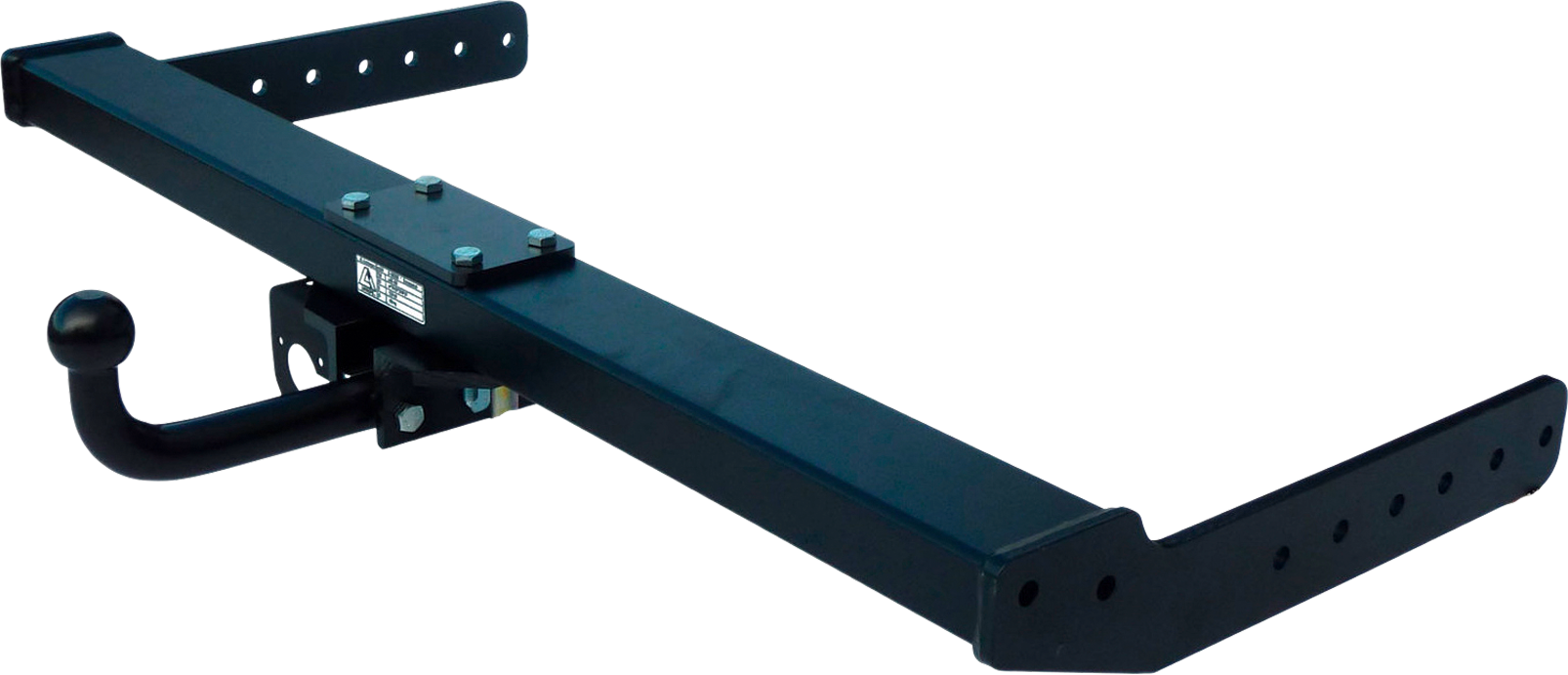 Tilhengerfeste med fast kulefeste for Fiat Ducato X250/X290 - Linnepe forfra