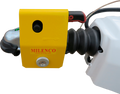 Tilhengerlås AKS 161 4 mm stål Sold Secure Gold - Milenco forfra