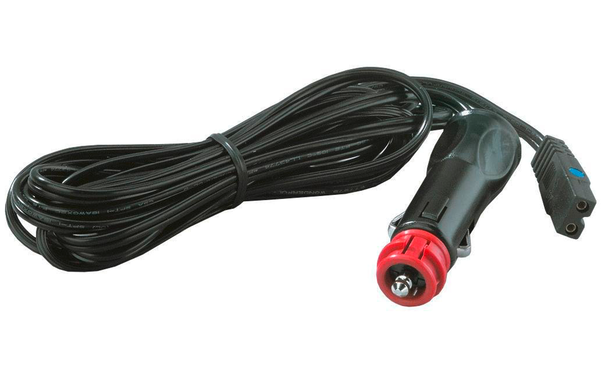Tilkoblingskabel 12/24 V for termoelektriske kjølebokser 2,8 m - Dometic forfra