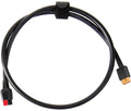 Tilkoblingskabel XT60 for litium-energisystem, 1 m Carbest