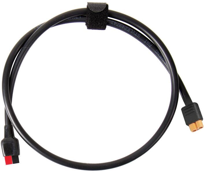 Tilkoblingskabel XT60 for litium-energisystem, 1 m Carbest