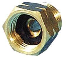 Tilkoblingsnippel for 33 kg gassflaske med regulator TGO forfra