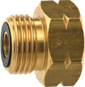 Tilkoblingsnippel for 33 kg gassflasker, europeisk - GOK forfra