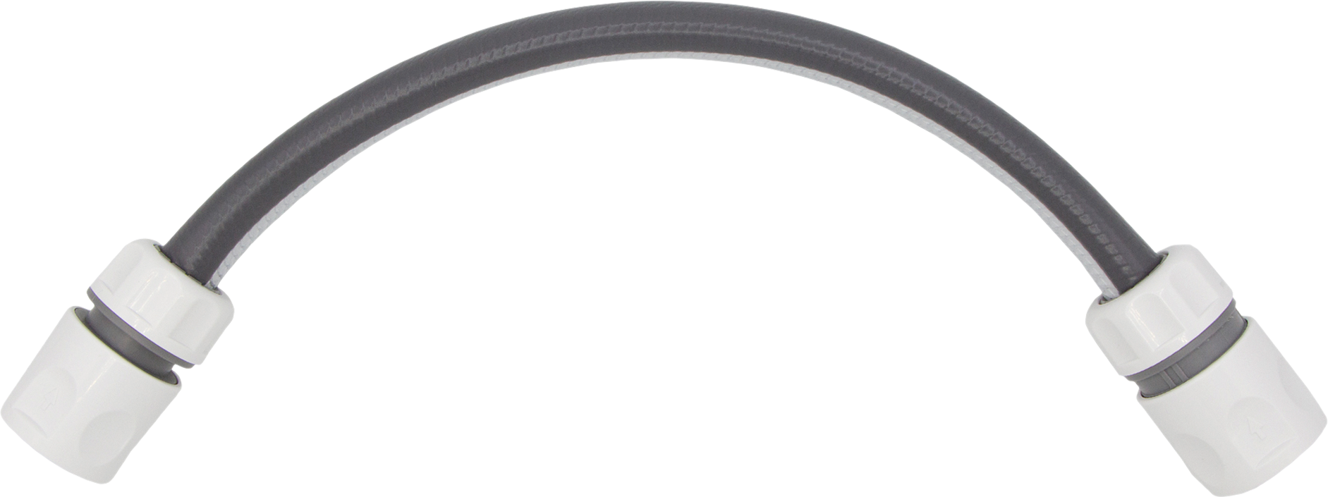 Tilkoblingssett 1/2" 30 cm med slangekoblinger for vannfilter front
