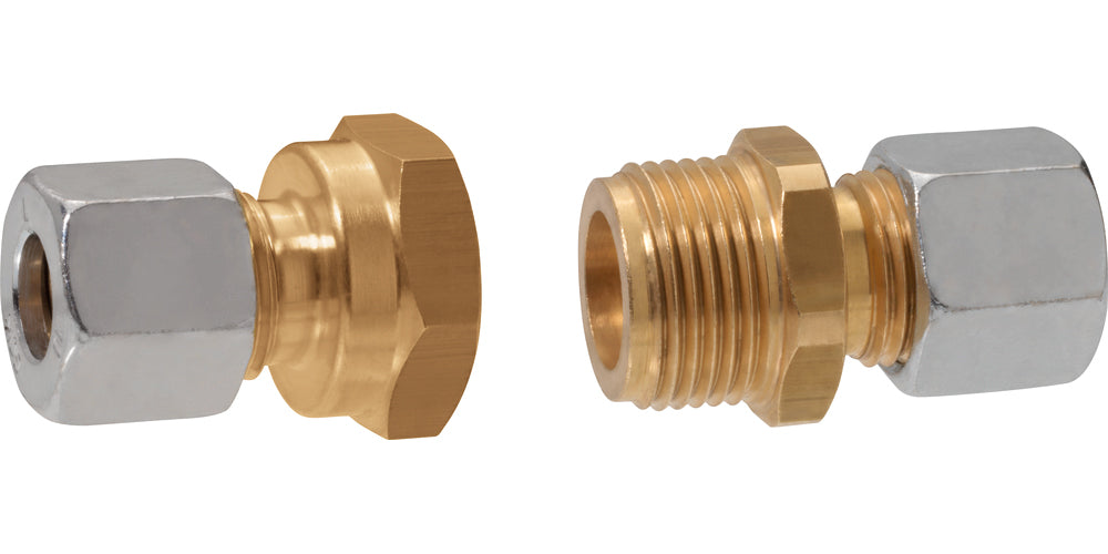 Tilkoblingssett for SwitchTwo toflaskeanlegg M20x1,5 - GOK detalj