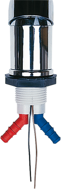 Tilkoblingstut med O-ring 6x2 for 10-12 mm slanger fra Reich