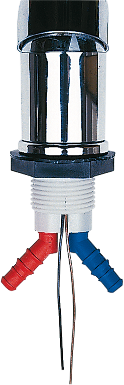 Tilkoblingstut med O-ring 6x2 for 10-12 mm slanger fra Reich