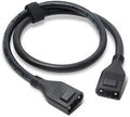 Tilleggsbatterikabel 1m for DELTA Max og WAVE 2 EcoFlow forfra