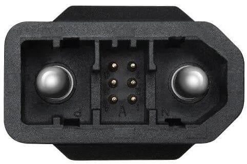 Tilleggsbatterikabel 1m for DELTA Max og WAVE 2 EcoFlow bakside
