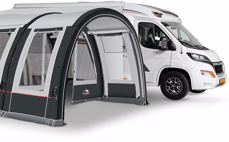Tilleggselement for Traveller Air Modular All Season fortelt 12 kg fra Dorema vist forfra