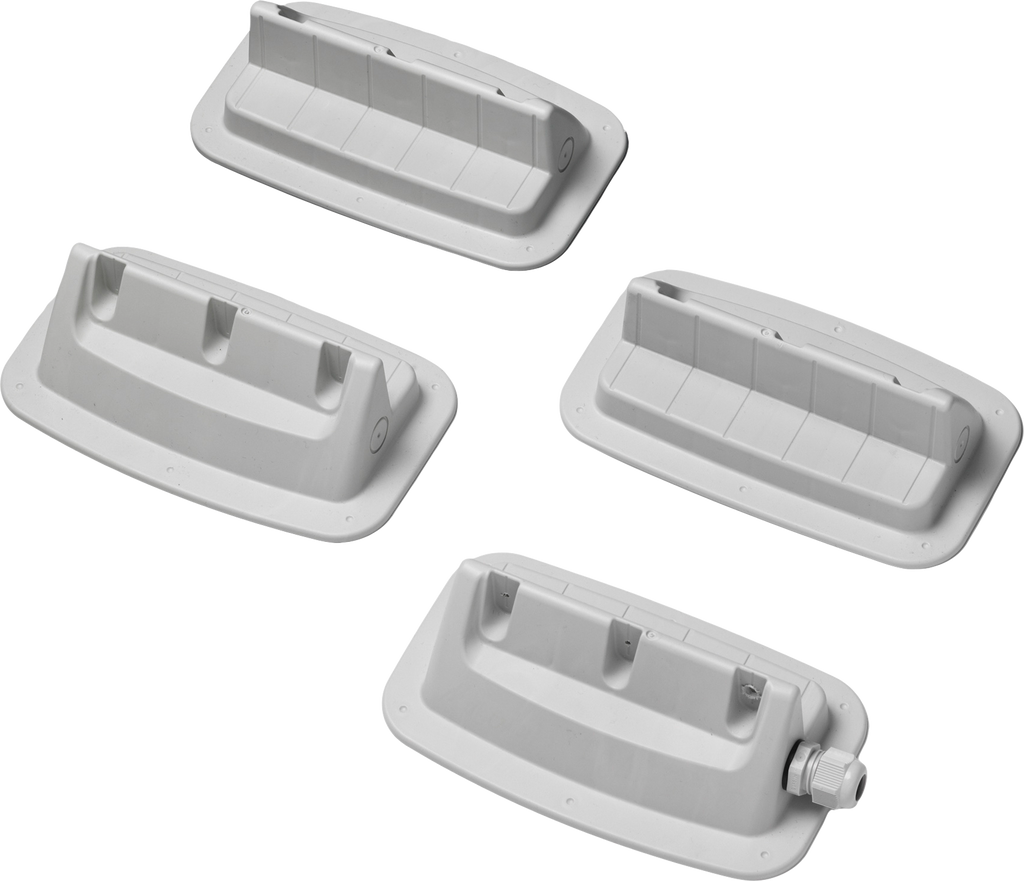 Tilleggssett for solcellepanel-brakett 313954 - Froli forfra