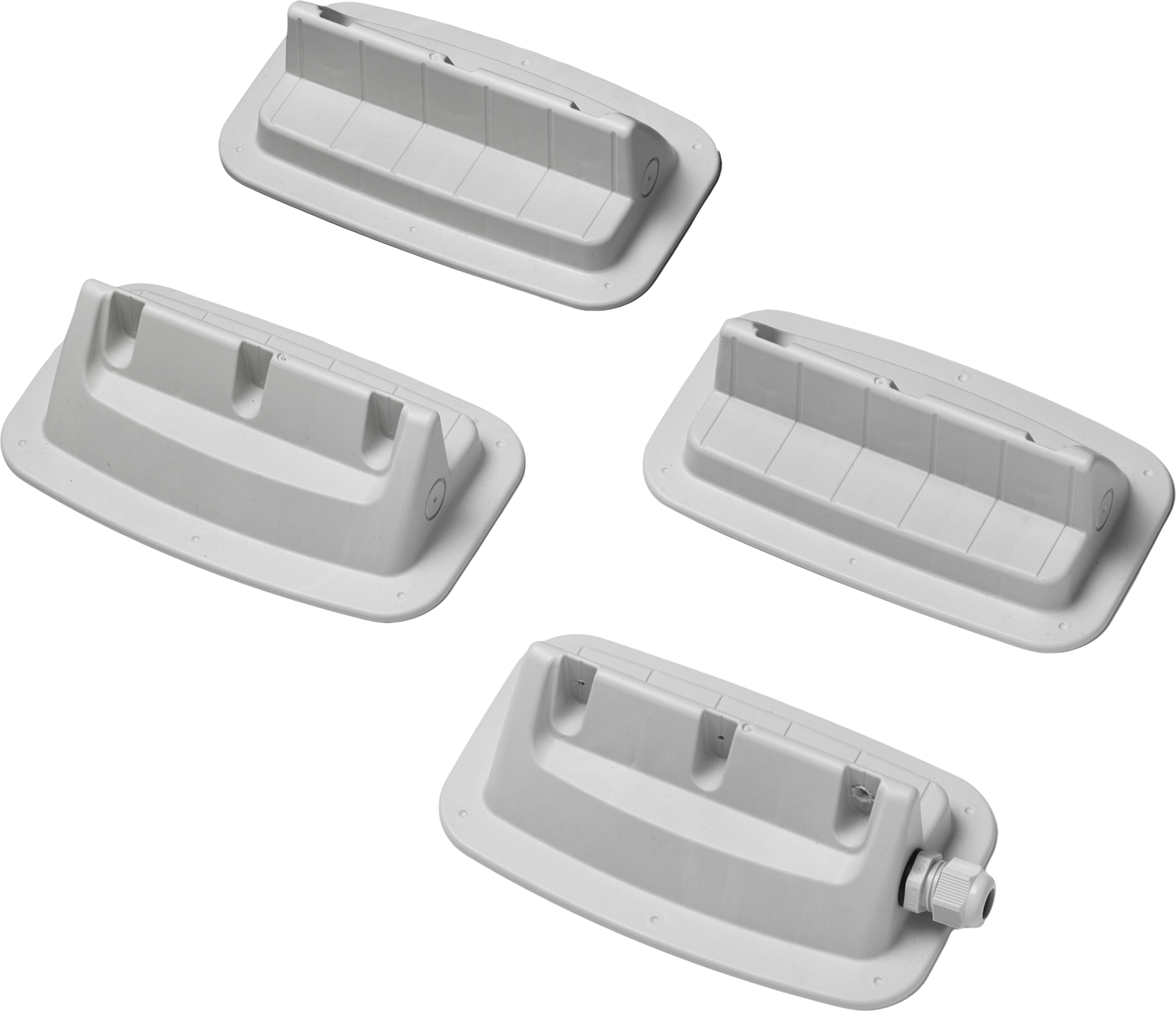 Tilleggssett for solcellepanel-brakett 313954 - Froli forfra