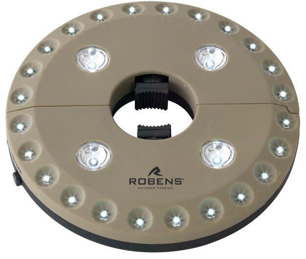 Tipi-lampe Thacla 100lm 360 graders belysning bakside