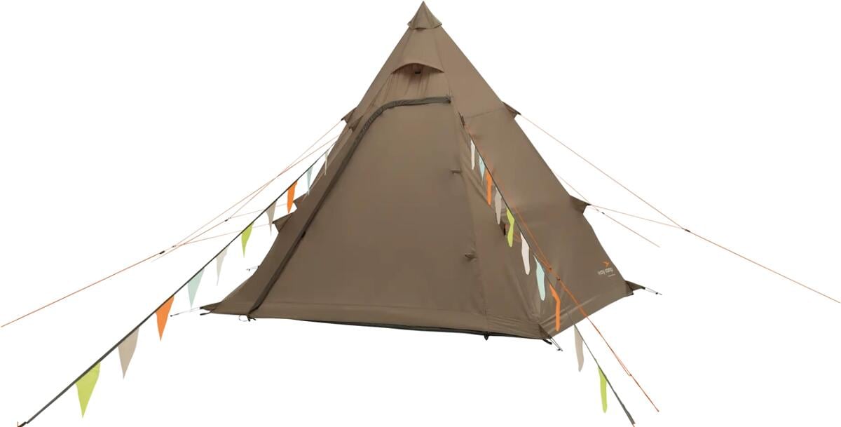 Bakside av Tipitelt Otra 4-pers, 300x275 cm, A-ramme