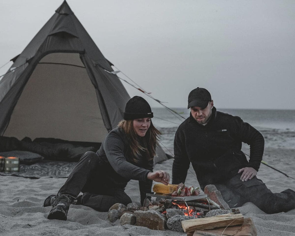 Glamping-vimpelkjede på Tipitelt Otra 4-pers, 300x275 cm