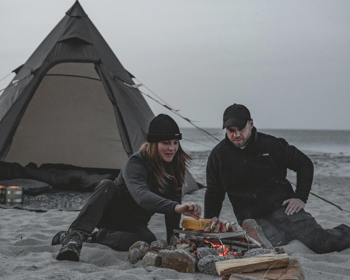 Glamping-vimpelkjede på Tipitelt Otra 4-pers, 300x275 cm