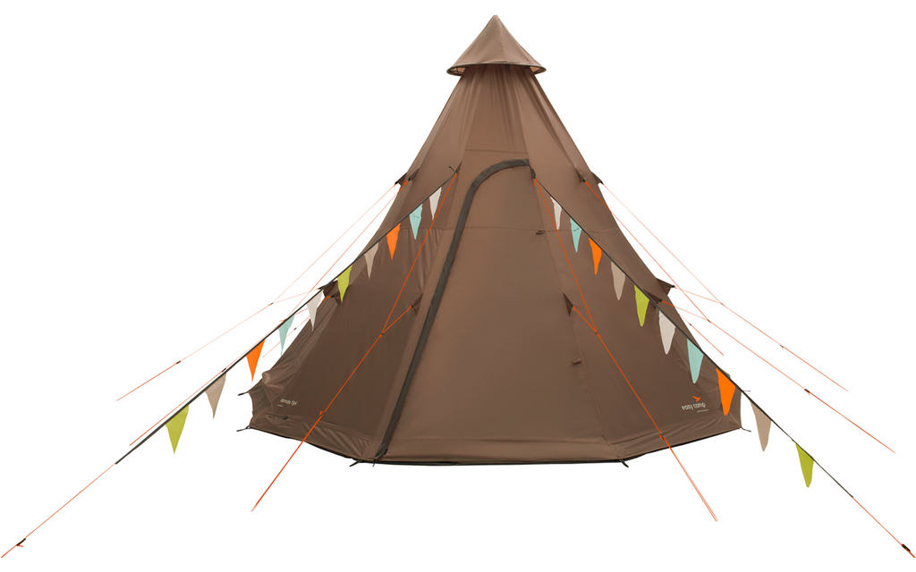 Takventilasjon på Tipitelt Rands Tipi for 8 personer 3000 mm vannsøyle - Easy Camp