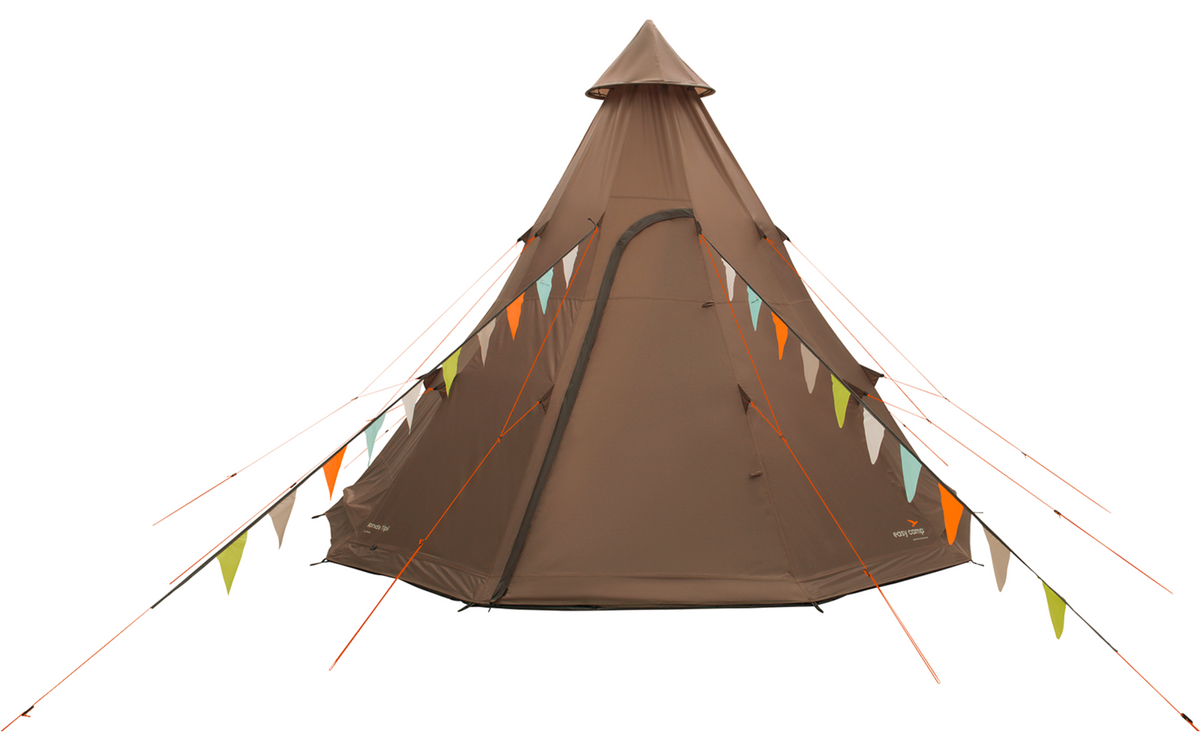 Takventilasjon på Tipitelt Rands Tipi for 8 personer 3000 mm vannsøyle - Easy Camp