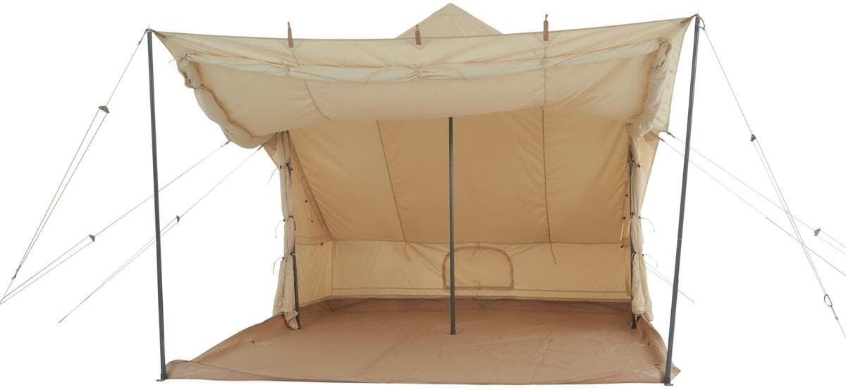 Tipitelt Utgard Sky 13.2 bomull/polyester 6-pers montert i naturen