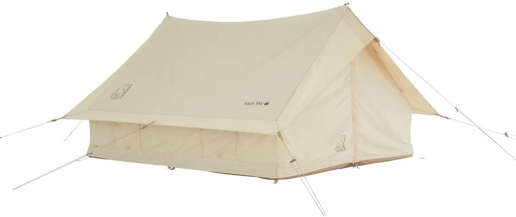Tipitelt Ydun Sky 5.5 bomull/polyester 4-pers 210x260 cm bakside