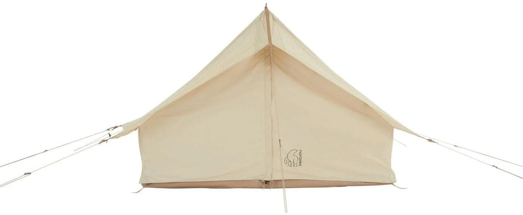 Tipitelt Ydun Sky 5.5 bomull/polyester 4-pers 210x260 cm forfra