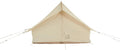 Tipitelt Ydun Sky 5.5 bomull/polyester 4-pers 210x260 cm forfra