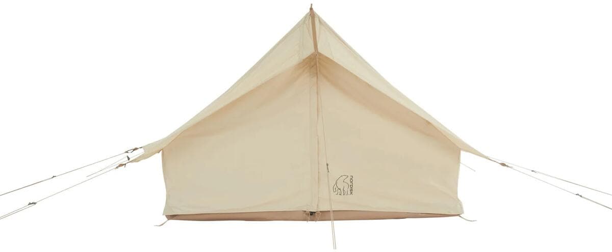 Tipitelt Ydun Sky 5.5 bomull/polyester 4-pers 210x260 cm forfra