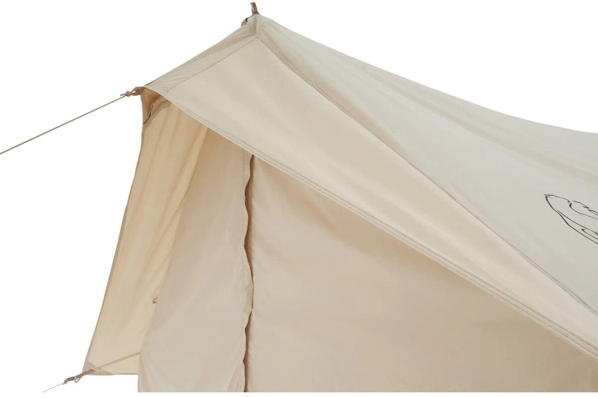Inngang med myggnett på Tipitelt Ydun Sky 5.5 bomull/polyester 4-pers