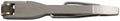 Titan fyrstål Flint Lighter med klips 12x7 cm forfra