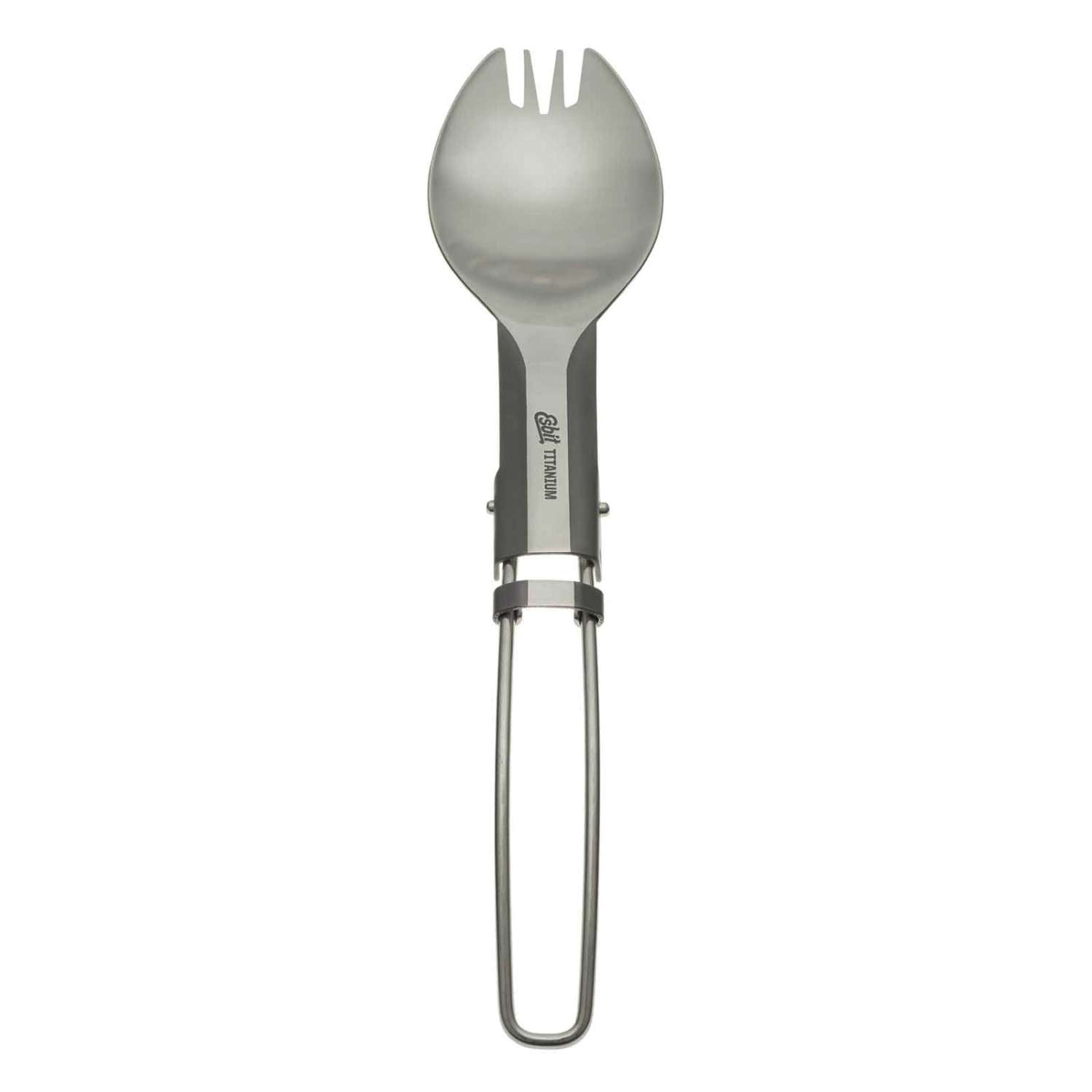 Titanbestikk 2-i-1 gaffel/skje klappbar 17 g fra Esbit