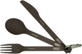 Titanbestikksett 3-delt ultralight 38 g med karabinkrok - Vargo forfra