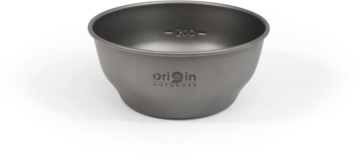 Titanbolle Ø12 cm, 400 ml, 52 g, med nettpose forfra
