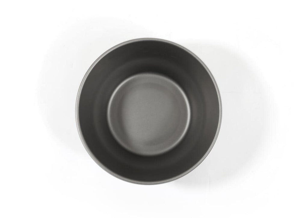 Titanbolle Ø12 cm, 400 ml, 52 g, med nettpose bakside