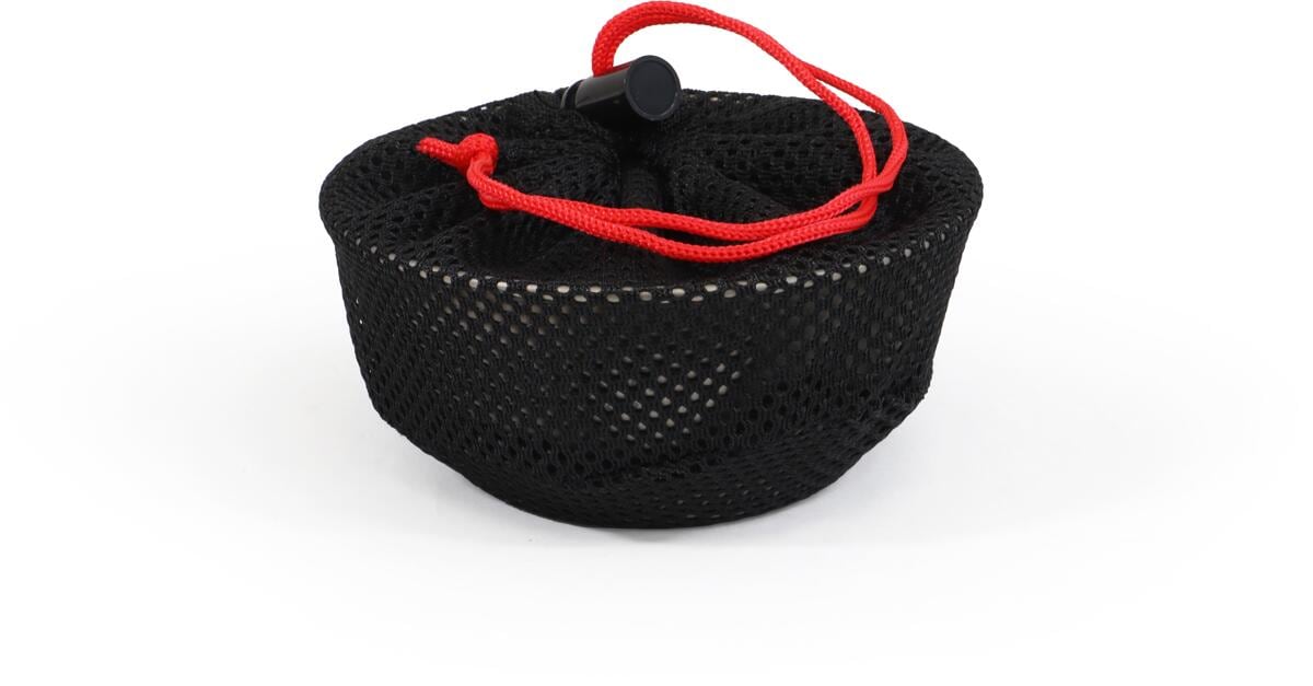 Titanbolle Ø12 cm, 400 ml, 52 g, med nettpose montert
