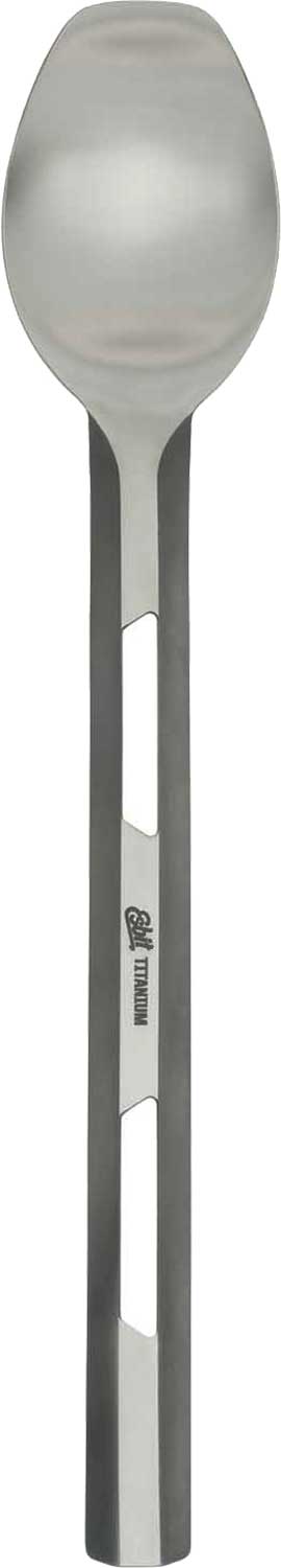 Titanskje lang 22 cm, 18 g LSP222-TI - Esbit sett forfra