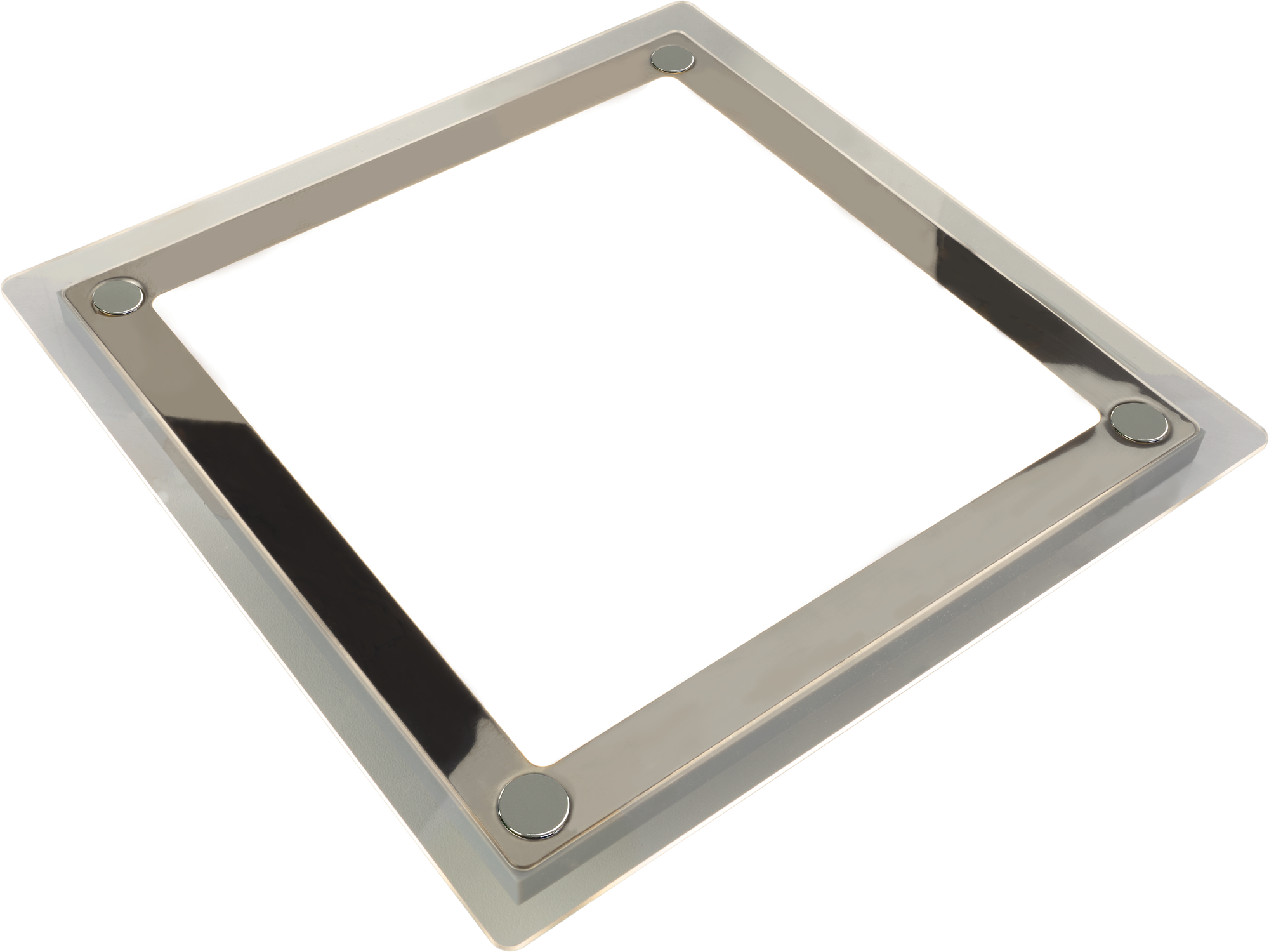Tivoli LED taklampe kvadratisk 21 cm dimbar 12V 500 lm