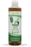 To Go 4-in-1 sanitærvæske 250 ml biologisk nedbrytbar fra Solbio flaske forfra