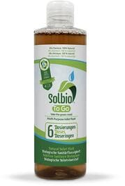 To Go 4-in-1 sanitærvæske 250 ml biologisk nedbrytbar fra Solbio flaske forfra