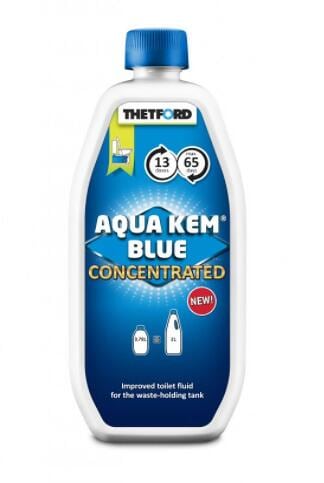 Toalettilsetning Aqua Kem Blue for kassettoalett 2 l - Thetford bakside