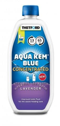 Detalj av Toalettilsetning Aqua Kem Blue for kassettoalett 2 l - Thetford flaske