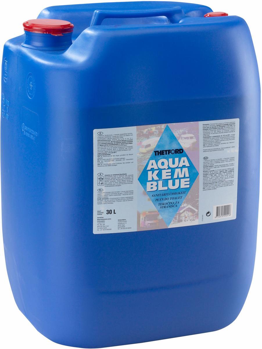 Flaske og emballasje til Toalettilsetning Aqua Kem Blue for kassettoalett 2 l - Thetford