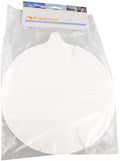 Toalettinnlegg i papir 50 stk for hygienisk beskyttelse - WC-Pure forfra