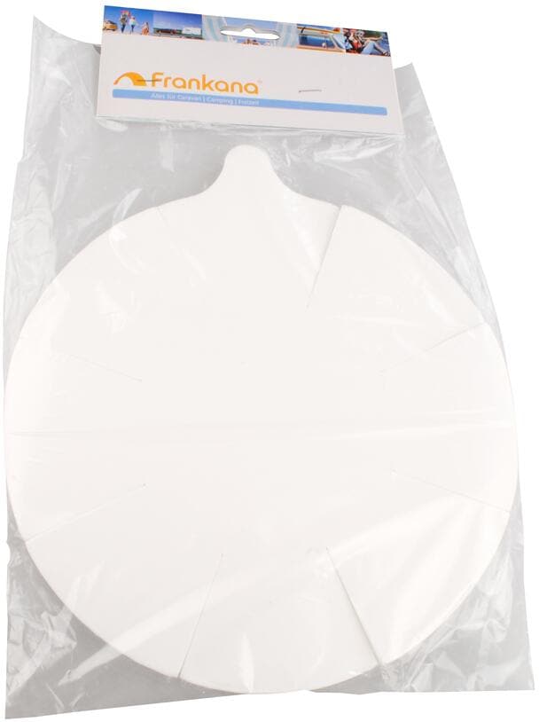 Toalettinnlegg i papir 50 stk for hygienisk beskyttelse - WC-Pure forfra