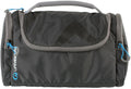 Forfra av Toalettmappe Holdall nylon 23x15x10,5 cm grå - Lifeventure