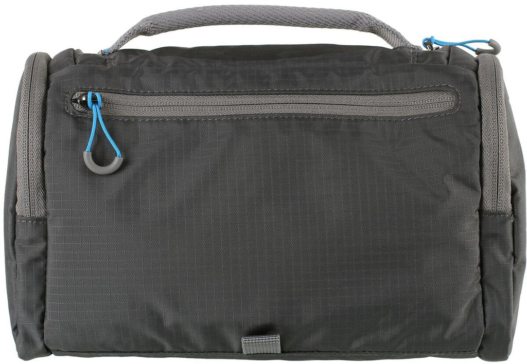 Detalj av avtakbart speil på Toalettmappe Holdall nylon 23x15x10,5 cm grå - Lifeventure