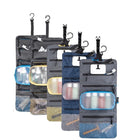 Toalettmappe Minimalist vanntett TPU nylon 24x17 cm 175 g - Cocoon forfra