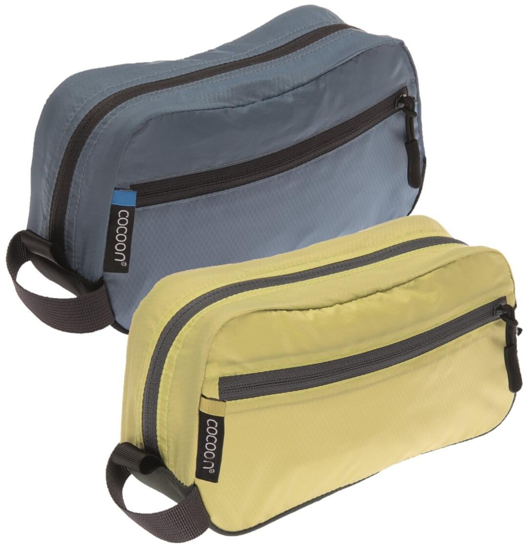 Forfra toalettmappe On the Go Light ripstop polyester vanntett bunn - Cocoon