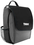 Toalettmappe Toiletry Kit vanntett polyester svart - Thule forfra