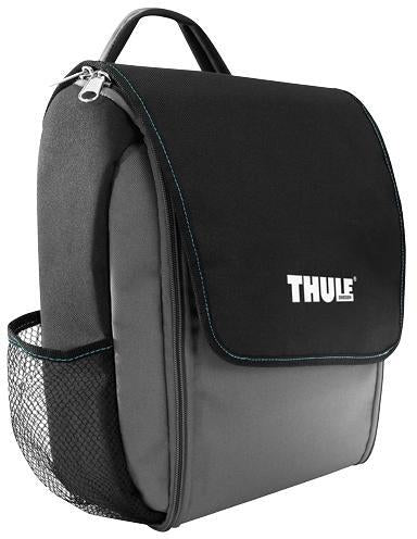 Toalettmappe Toiletry Kit vanntett polyester svart - Thule forfra