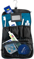 Toalettmappe Wash Bag 25,5x16 cm 600D polyester 210 g - Brunner foran